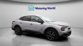 Citroen e-C4 X SHINE PLUS