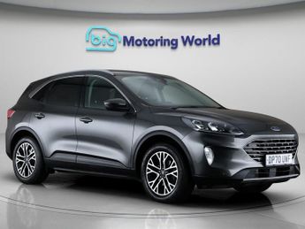 Ford Kuga TITANIUM FIRST EDITION ECOBLUE