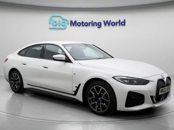 BMW i4 EDRIVE40 M SPORT