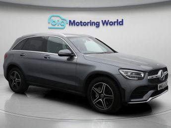 Mercedes GLC GLC 220 D 4MATIC AMG LINE