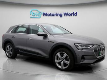 Audi e-tron QUATTRO TECHNIK