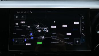 Audi e-tron QUATTRO TECHNIK