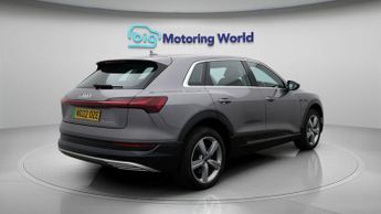 Audi e-tron QUATTRO TECHNIK