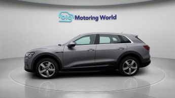 Audi e-tron QUATTRO TECHNIK