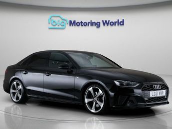 Audi A4 TDI S LINE BLACK EDITION