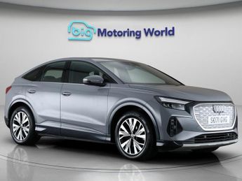 Audi Q4 e-tron SPORTBACK SPORT