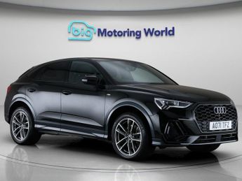 Audi Q3 SPORTBACK TFSI E S LINE BLACK EDITION