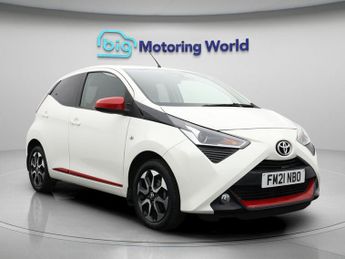 Toyota AYGO VVT-I X-TREND TSS