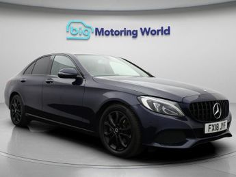 Mercedes C Class C 220 D SPORT PREMIUM