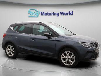SEAT Arona ECOTSI FR
