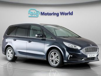 Ford Galaxy TITANIUM ECOBLUE