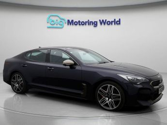 Kia Stinger GT S ISG