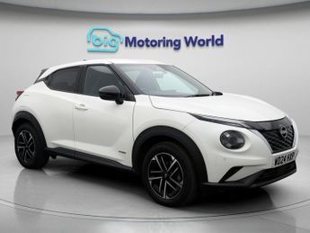 Nissan Juke N-CONNECTA