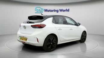 Vauxhall Corsa Electric ELITE PREMIUM