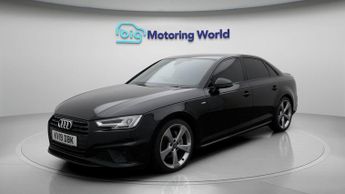 Audi A4 TDI S LINE BLACK EDITION