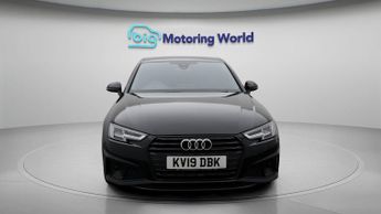 Audi A4 TDI S LINE BLACK EDITION