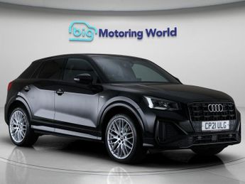 Audi Q2 TFSI BLACK EDITION