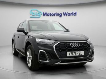 Audi Q5 TDI QUATTRO S LINE