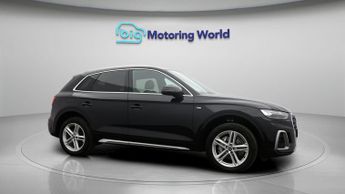 Audi Q5 TDI QUATTRO S LINE