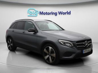 Mercedes GLC GLC 220 D 4MATIC URBAN EDITION