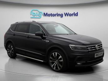 Volkswagen Tiguan R-LINE TECH TDI DSG