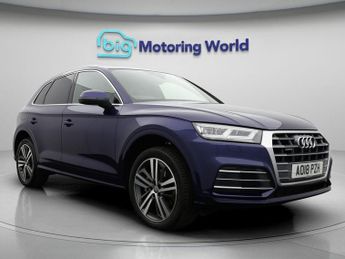 Audi Q5 TFSI QUATTRO S LINE