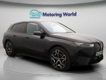 BMW iX XDRIVE40 M SPORT