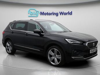 SEAT Tarraco TDI 4DRIVE XCELLENCE LUX DSG