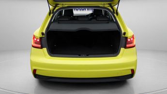 Audi A1 SPORTBACK TFSI TECHNIK