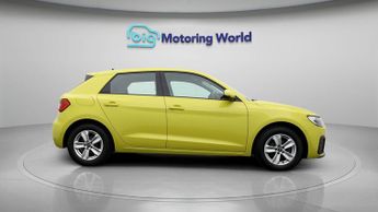 Audi A1 SPORTBACK TFSI TECHNIK