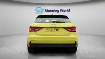 Audi A1 SPORTBACK TFSI TECHNIK