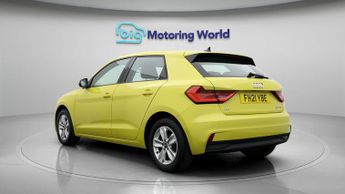 Audi A1 SPORTBACK TFSI TECHNIK
