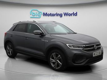 Volkswagen T-Roc R-LINE TSI DSG