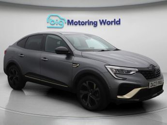 Renault Arkana E-TECH ENGINEERED