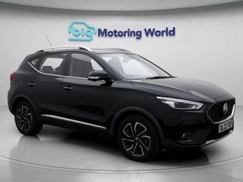 MG ZS EXCLUSIVE VTI-TECH