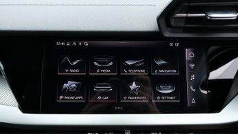 Audi A3 SPORTBACK TFSI E S LINE