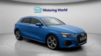 Audi A3 SPORTBACK TFSI E S LINE