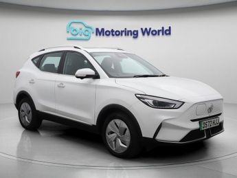 MG ZS TROPHY