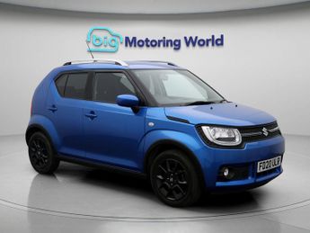 Suzuki Ignis SZ-T DUALJET SHVS