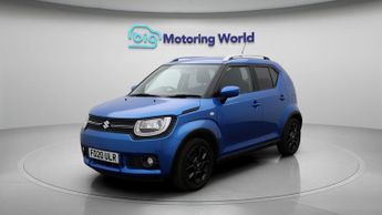 Suzuki Ignis SZ-T DUALJET SHVS