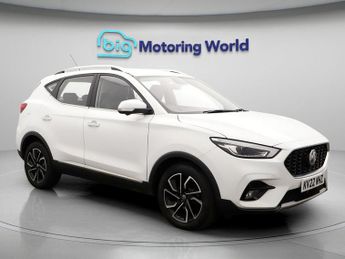 MG ZS EXCLUSIVE VTI-TECH