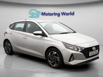 Hyundai I20 T-GDI SE CONNECT