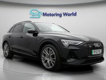 Audi e-tron QUATTRO BLACK EDITION