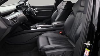 Audi e-tron QUATTRO BLACK EDITION
