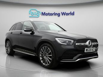 Mercedes GLC GLC 300 D 4MATIC AMG LINE PREMIUM