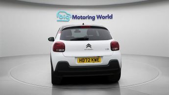 Citroen C3 PURETECH SHINE PLUS S/S EAT6