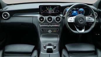 Mercedes-Benz C Class C 300 E AMG LINE EDITION PREMIUM PLUS