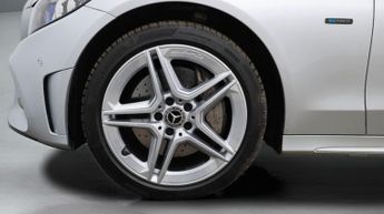 Mercedes-Benz C Class C 300 E AMG LINE EDITION PREMIUM PLUS