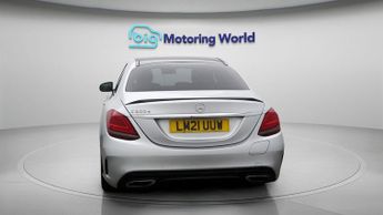 Mercedes-Benz C Class C 300 E AMG LINE EDITION PREMIUM PLUS