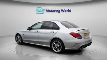 Mercedes-Benz C Class C 300 E AMG LINE EDITION PREMIUM PLUS